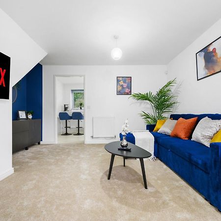 Comfy Stay 6Mins To Coop Live Arena, Etihad Stadium & City Centre With Wifi & Free Private Parking Manchester Extérieur photo