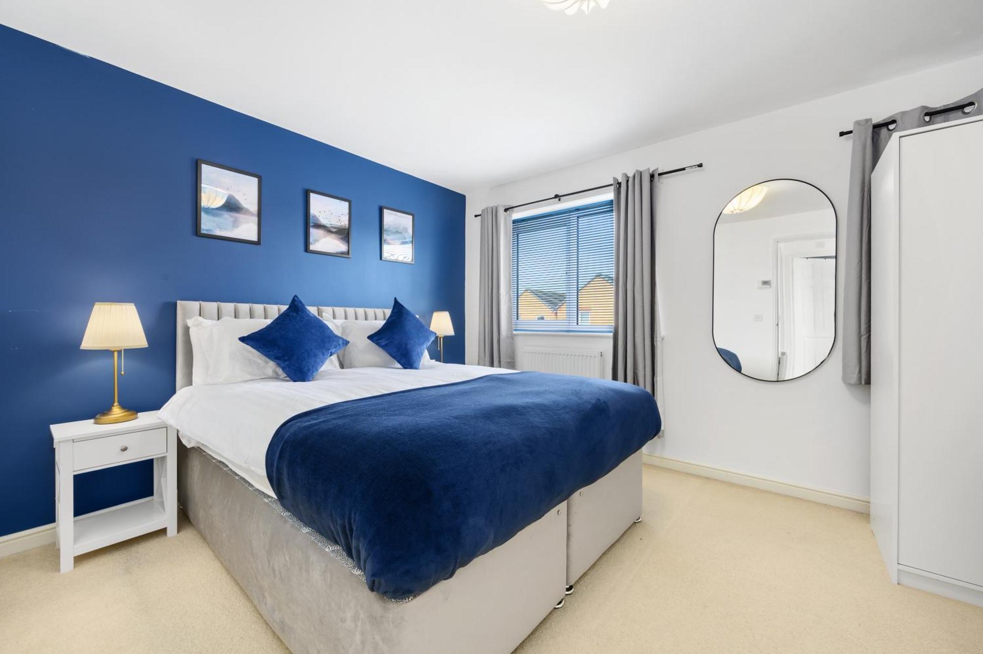 Comfy Stay 6Mins To Coop Live Arena, Etihad Stadium & City Centre With Wifi & Free Private Parking Manchester Extérieur photo