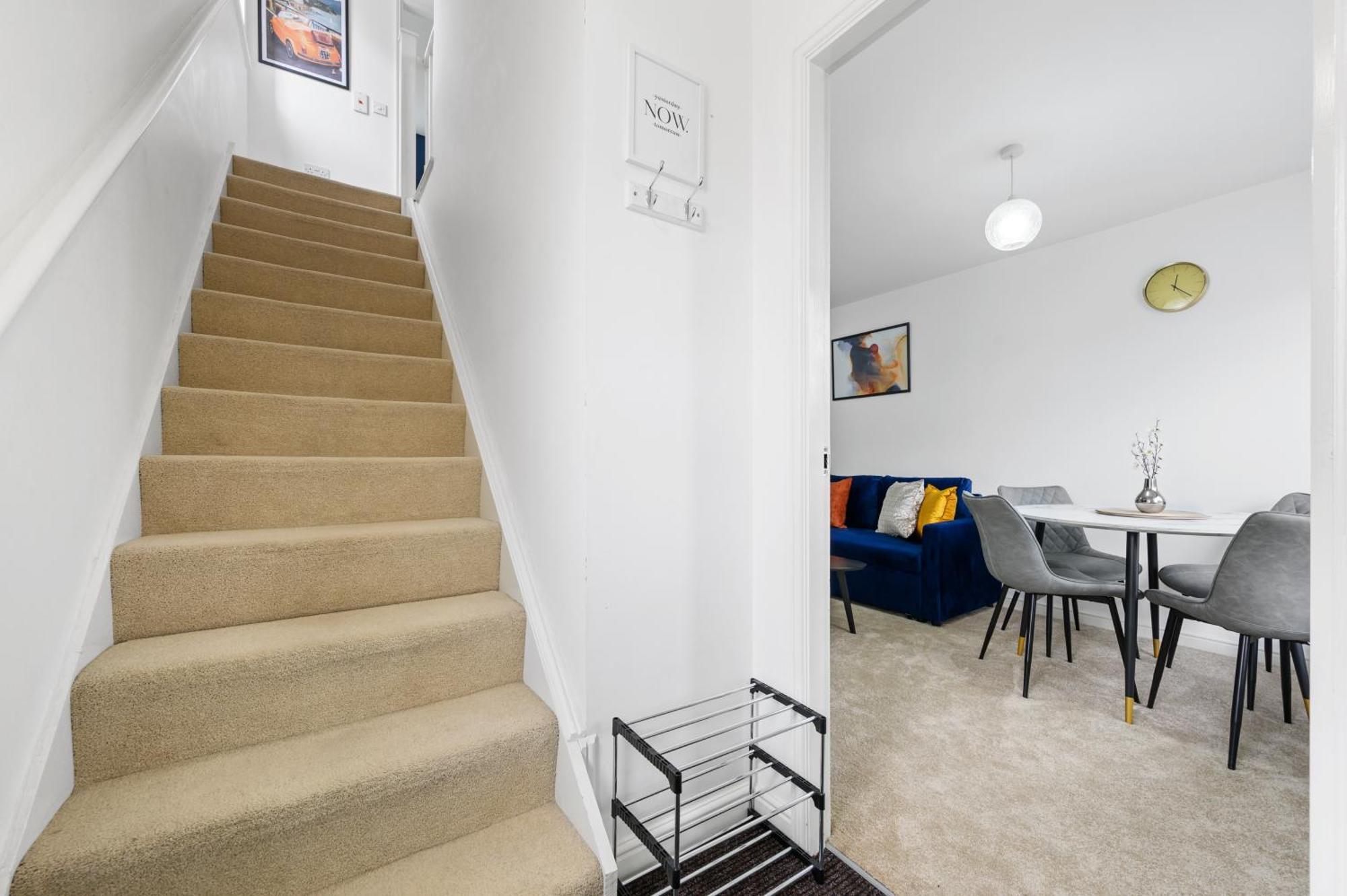 Comfy Stay 6Mins To Coop Live Arena, Etihad Stadium & City Centre With Wifi & Free Private Parking Manchester Extérieur photo