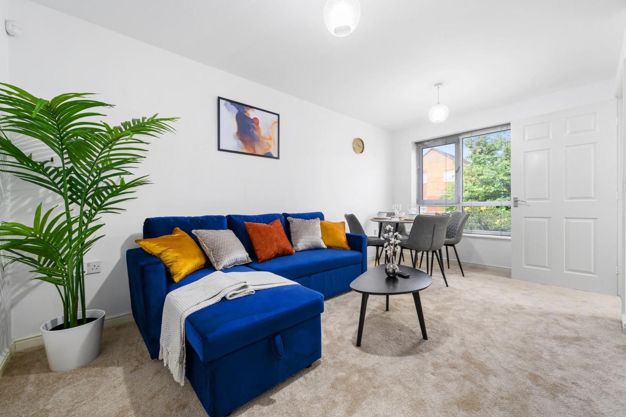 Comfy Stay 6Mins To Coop Live Arena, Etihad Stadium & City Centre With Wifi & Free Private Parking Manchester Extérieur photo