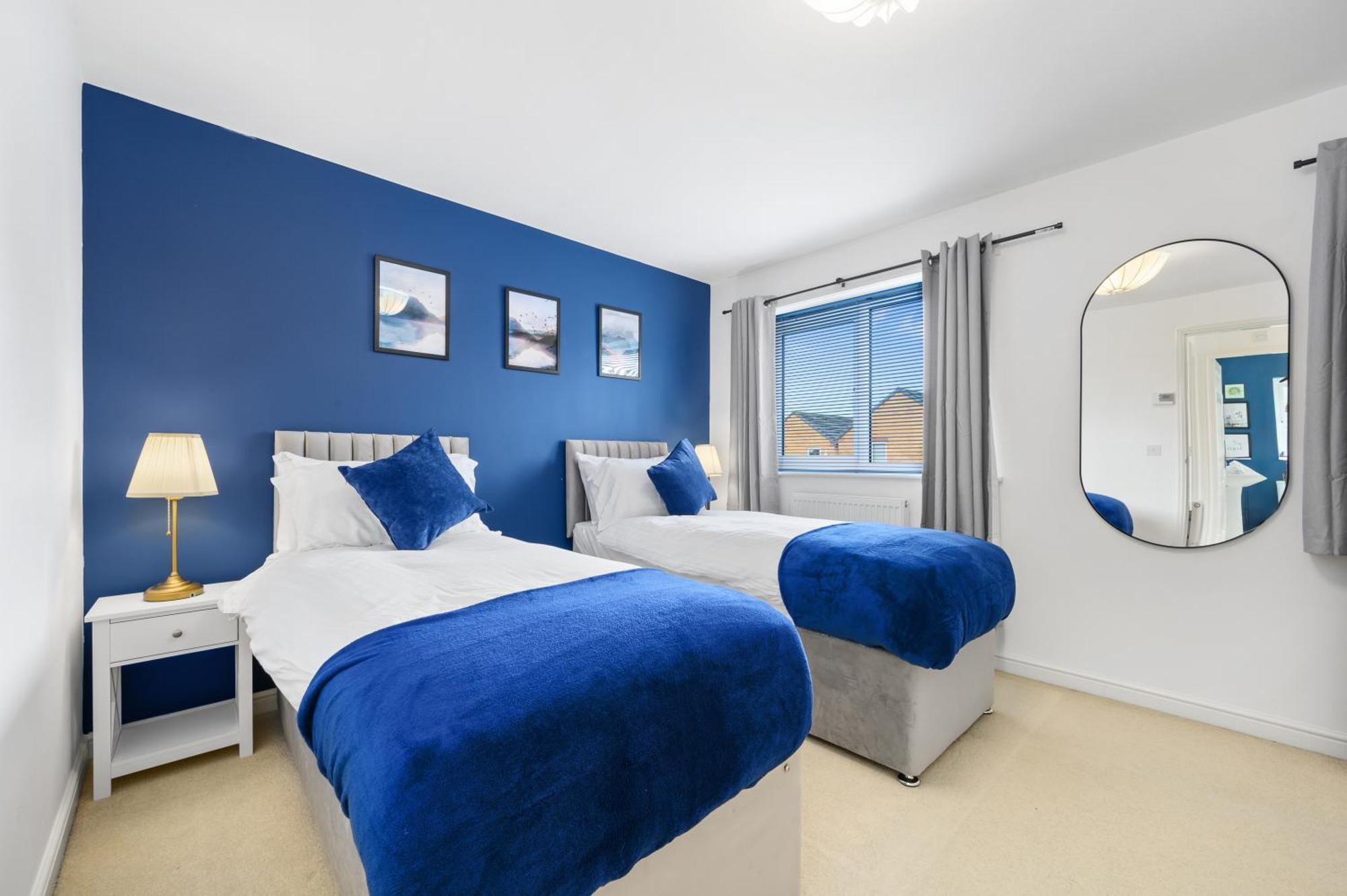 Comfy Stay 6Mins To Coop Live Arena, Etihad Stadium & City Centre With Wifi & Free Private Parking Manchester Extérieur photo