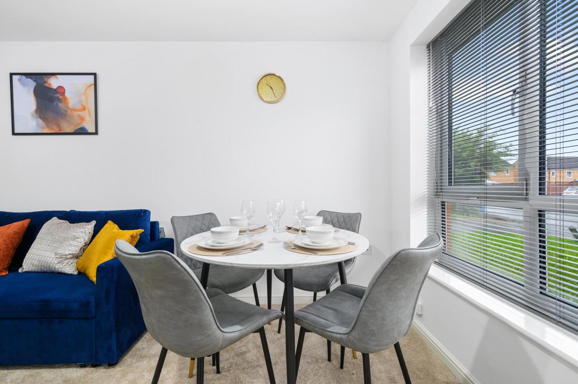 Comfy Stay 6Mins To Coop Live Arena, Etihad Stadium & City Centre With Wifi & Free Private Parking Manchester Extérieur photo